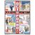 Комплект плакатов: Осторожно! Терроризм, 3 листа,  формат А2, ламинированные - Гражданская оборона и черезвычайные ситуации, Плакаты (различные типоразмеры) -  2