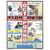 Комплект плакатов: Осторожно! Терроризм, 3 листа,  формат А2, ламинированные - Гражданская оборона и черезвычайные ситуации, Плакаты (различные типоразмеры) -  3