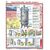 Комплект плакатов: Сосуды под давлением. Ресиверы, 3 листа, формат А2, ламинированные - Охрана труда, Безопасность работ, Плакаты (различные типоразмеры) -  1