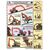Комплект плакатов: Одноковшевый экскаватор. Безопасность земляных работ, 4 листа, формат А2, ламинированные - Строительство, Плакаты (различные типоразмеры) -  4