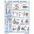 Комплект плакатов: Ручной слесарный инструмент, 3 листа,  формат А2, ламинированные - Охрана труда, Безопасность работ, Плакаты (различные типоразмеры) -  1