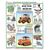 Комплект плакатов: Безопасность труда в растениеводстве, 5 листов, формат А2 ,  ламинированный. - Охрана труда, Безопасность работ, Плакаты (различные типоразмеры) -  3