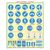 Комплект плакатов: Дорожные знаки, 8 листов, формат А2, ламинированные - Автомобильный транспорт, Плакаты (различные типоразмеры) -  4