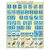 Комплект плакатов: Дорожные знаки, 8 листов, формат А2, ламинированные - Автомобильный транспорт, Плакаты (различные типоразмеры) -  6