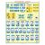Комплект плакатов: Дорожные знаки, 8 листов, формат А2, ламинированные - Автомобильный транспорт, Плакаты (различные типоразмеры) -  7