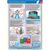 Комплект плакатов: Безопасность дорожного движения и охрана труда водителя, 2 штуки, формат А3, размер 297 x 420, ламинированные - Автомобильный транспорт, Плакаты (различные типоразмеры) -  2
