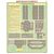 Комплект плакатов: Дорожная разметка, 2 листа, формат А2, ламинированные. - Автомобильный транспорт, Плакаты (различные типоразмеры) -  1