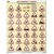 Комплект плакатов: Знаки дорожного движения, 8 листов, формат А2, ламинированные. - Автомобильный транспорт, Плакаты (различные типоразмеры) -  6