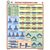 Комплект плакатов: Сварные соединения и швы, 3 листа, формат А2, ламинированные - Строительство, Плакаты (различные типоразмеры) -  3
