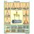 Комплект плакатов: Строповка и складирование грузов,4 штуки, формат А2, ламинированные - Подъемные сооружения, Плакаты (различные типоразмеры) -  1