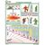 Комплект плакатов: Организация рабочего места газосварщика, 4 листа, формат А2, ламинированные - Строительство, Плакаты (различные типоразмеры) -  3