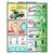 Комплект плакатов: Безопасность работ с автоподъемниками 3 листа, ламинированные, формат А3 - Автомобильный транспорт, Плакаты (различные типоразмеры) -  2