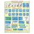 Комплект плакатов: Дорожные знаки, 8 листов, формат А2, ламинированные - Автомобильный транспорт, Плакаты (различные типоразмеры) -  5