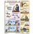 Комплект плакатов: Безмоторная пила.Безопасность работы на лесосеке, 3 листа, формат А2, ламинированные - Охрана труда, Безопасность работ, Плакаты (различные типоразмеры) -  1