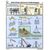 Комплект плакатов: Арматурные работы на стройплощадке, 3 листа, формат А2, ламинированные - Строительство, Плакаты (различные типоразмеры) -  2