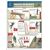 Комплект плакатов: Работы на высоте. Требования безопасности, 3 штуки, формат А2, ламинированные - Строительство, Плакаты (различные типоразмеры) -  3