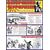 Комплект плакатов: Осторожно: Терроризм!, 2 штуки, формат А2, ламинированные - Гражданская оборона и черезвычайные ситуации, Плакаты (различные типоразмеры) -  1
