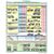 Комплект плакатов: Перевозка крупногабаритных и тяжеловесных грузов автомобильным транспортом, 4 листа, формат А2, ламинированные - Автомобильный транспорт, Плакаты (различные типоразмеры) -  4