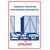 Плакаты «Охрана труда при работе на железной дороге» (14 листов, ламинированные, А3) - Путь и путевое хозяйство, (ЦП), Железнодорожный транспорт -  12