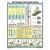 Комплект плакатов: Текстильные ленточные стропы. 2 листа,  формат А2, ламинированные - Подъемные сооружения, Плакаты (различные типоразмеры) -  3