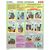 Комплект плакатов:  Безопасность работ на предприятии общественного питания, 3 листа, формат А2, ламинированные - Охрана труда, Безопасность работ, Плакаты (различные типоразмеры) -  3