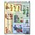 Комплект плакатов: Дуговая сварка покрытыми электродами. 3 листа, формат А2, ламинированные - Строительство, Плакаты (различные типоразмеры) -  3