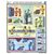Комплект плакатов: Дуговая сварка покрытыми электродами. 3 листа, формат А2, ламинированные - Строительство, Плакаты (различные типоразмеры) -  1