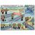 Комплект плакатов: Безопасность путевых работ. 6 листов, формат А2, ламинированные - Путь и путевое хозяйство, (ЦП), Железнодорожный транспорт -  6