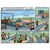 Комплект плакатов: Безопасность путевых работ. 6 листов, формат А2, ламинированные - Путь и путевое хозяйство, (ЦП), Железнодорожный транспорт -  4